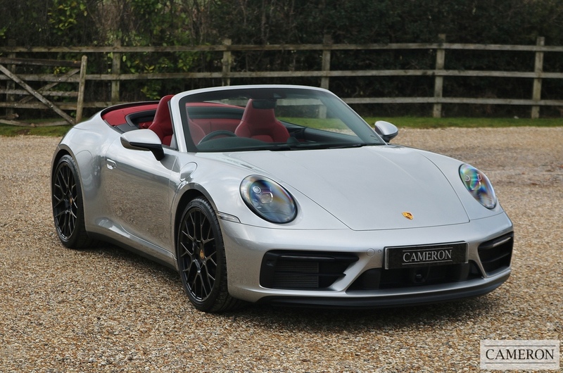 Porsche 992 Carrera GTS PDK Cabriolet 3.0 2dr Convertible Automatic Petrol