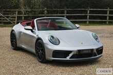 Porsche 992 Carrera GTS PDK Cabriolet 3.0 2dr Convertible Automatic Petrol
