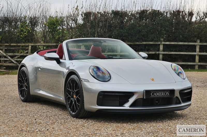 Porsche 992 Carrera GTS PDK Cabriolet 3.0 2dr Convertible Automatic Petrol