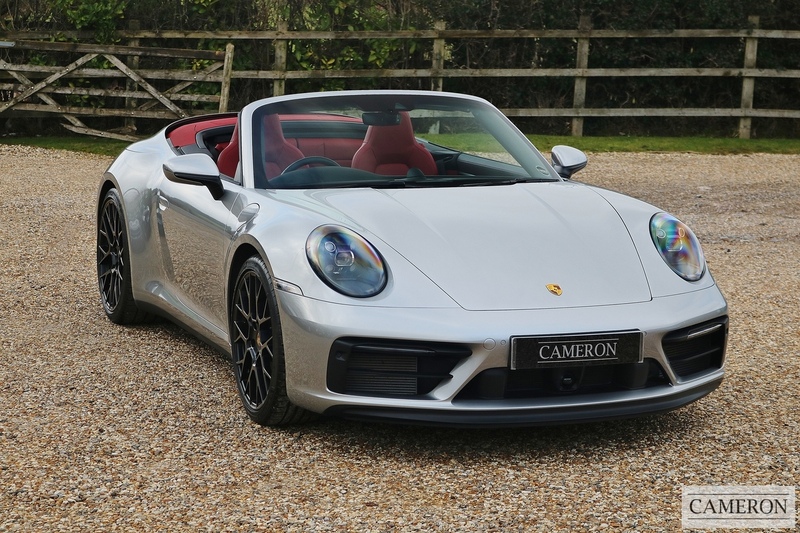 Porsche 992 Carrera GTS PDK Cabriolet 3.0 2dr Convertible Automatic Petrol
