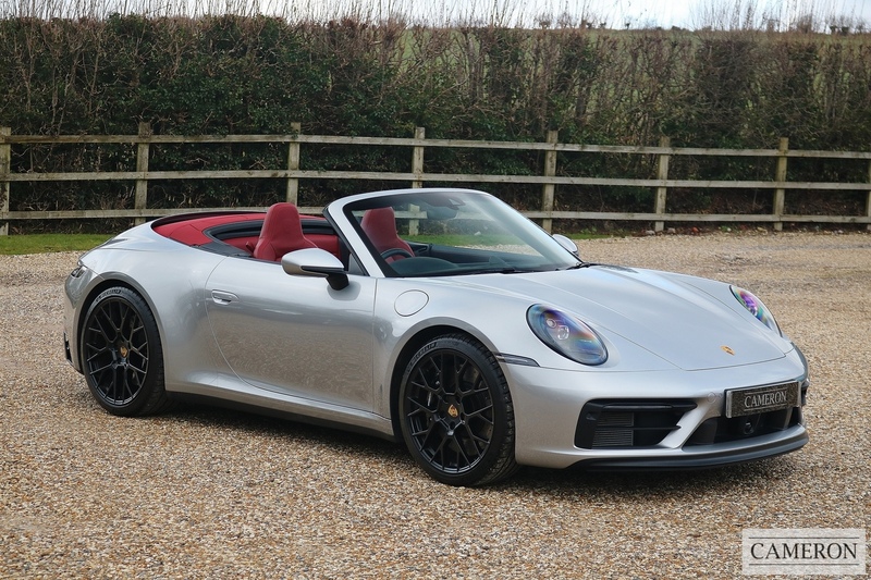 Porsche 992 Carrera GTS PDK Cabriolet 3.0 2dr Convertible Automatic Petrol