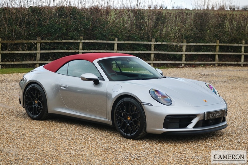 Porsche 992 Carrera GTS PDK Cabriolet 3.0 2dr Convertible Automatic Petrol