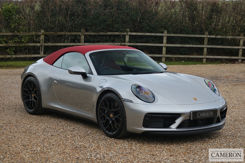 Porsche 992 Carrera GTS PDK Cabriolet 3.0 2dr Convertible Automatic Petrol