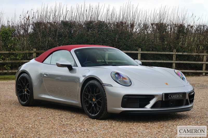 Porsche 992 Carrera GTS PDK Cabriolet 3.0 2dr Convertible Automatic Petrol