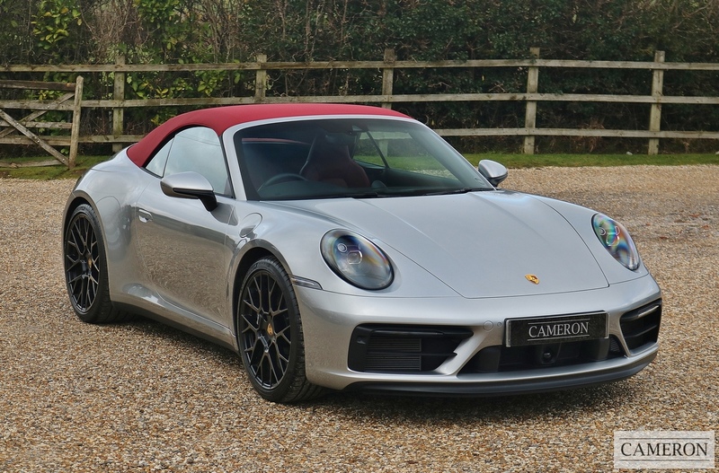 Porsche 992 Carrera GTS PDK Cabriolet 3.0 2dr Convertible Automatic Petrol