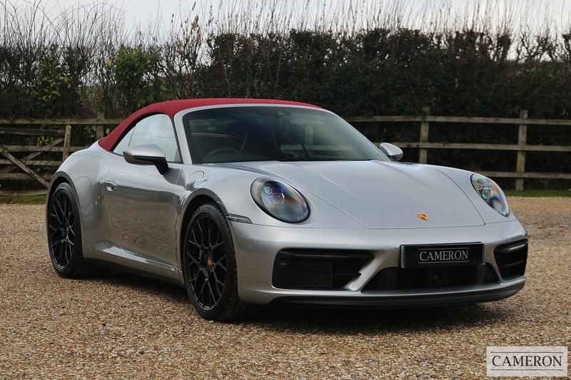 Porsche 992 Carrera GTS PDK Cabriolet 3.0 2dr Convertible Automatic Petrol
