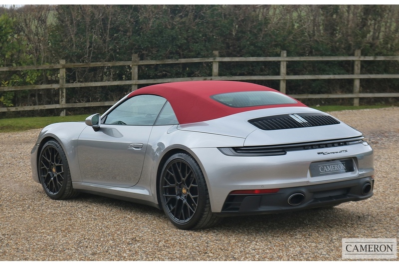 Porsche 992 Carrera GTS PDK Cabriolet 3.0 2dr Convertible Automatic Petrol