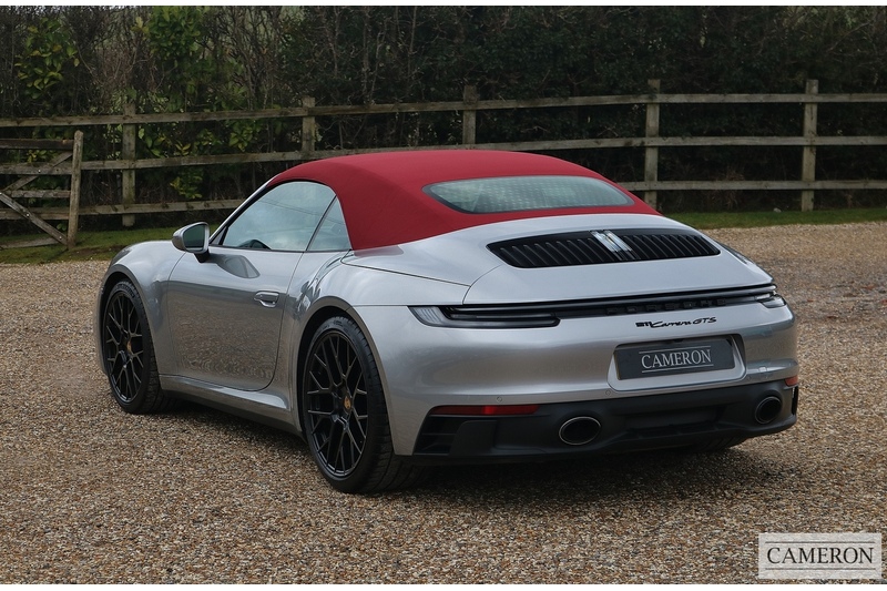 Porsche 992 Carrera GTS PDK Cabriolet 3.0 2dr Convertible Automatic Petrol