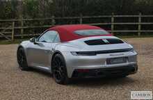 Porsche 992 Carrera GTS PDK Cabriolet 3.0 2dr Convertible Automatic Petrol