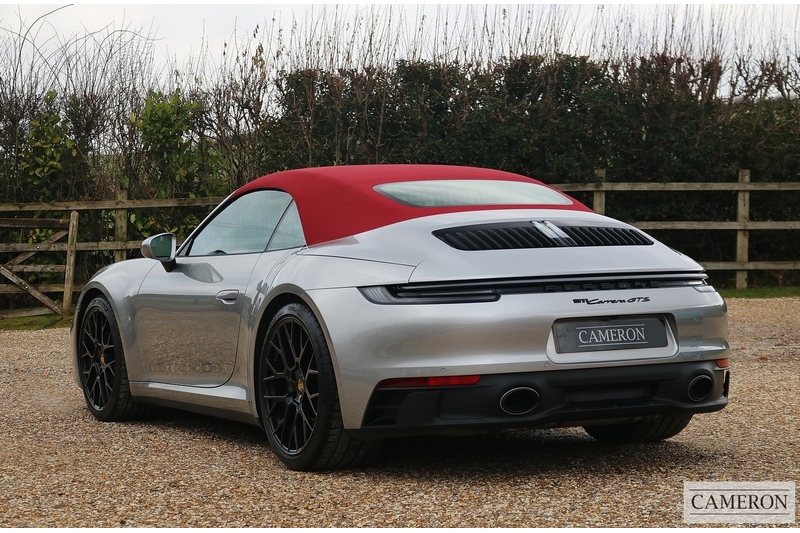 Porsche 992 Carrera GTS PDK Cabriolet 3.0 2dr Convertible Automatic Petrol
