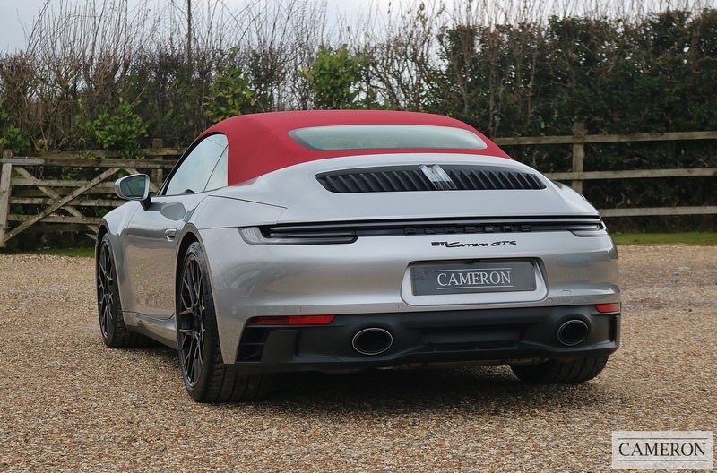 Porsche 992 Carrera GTS PDK Cabriolet 3.0 2dr Convertible Automatic Petrol