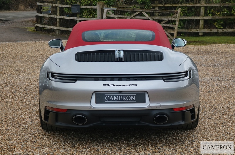 Porsche 992 Carrera GTS PDK Cabriolet 3.0 2dr Convertible Automatic Petrol