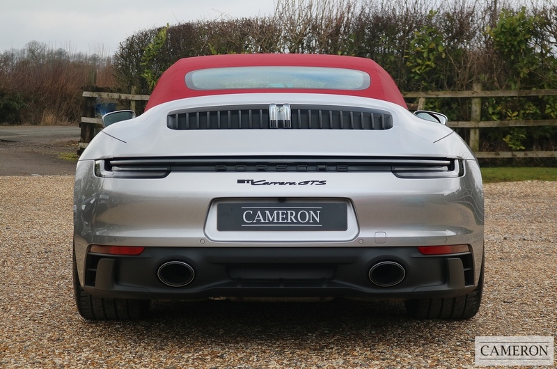 Porsche 992 Carrera GTS PDK Cabriolet 3.0 2dr Convertible Automatic Petrol