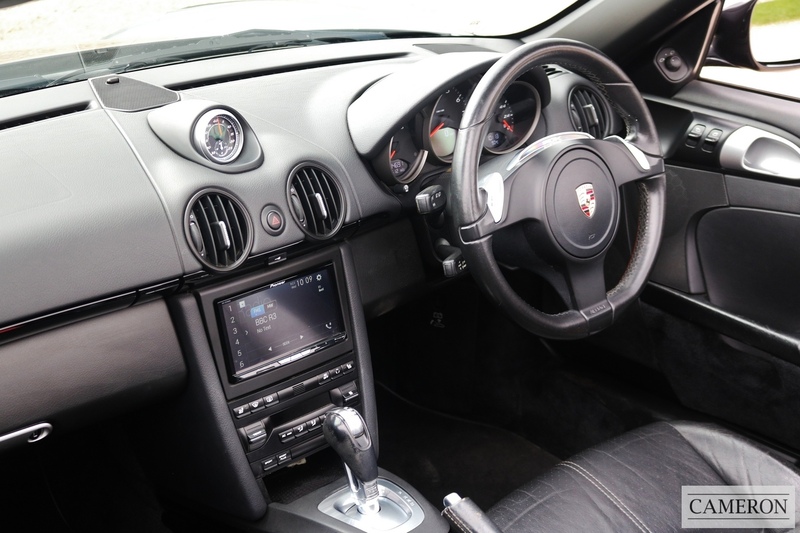 Porsche Porsche Boxster 987 2.9 Gen 2 PDK Convertible 2.9 Automatic Petrol