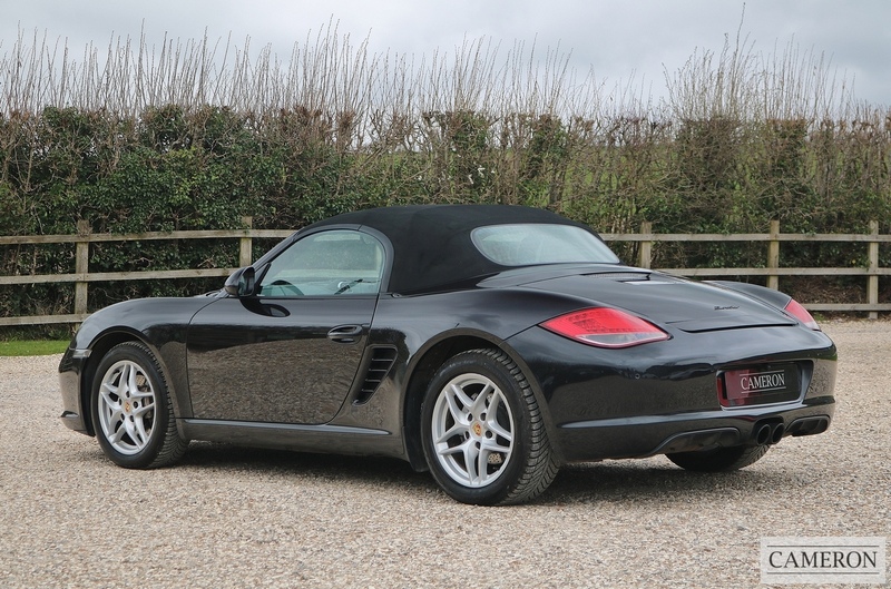 Porsche Porsche Boxster 987 2.9 Gen 2 PDK Convertible 2.9 Automatic Petrol
