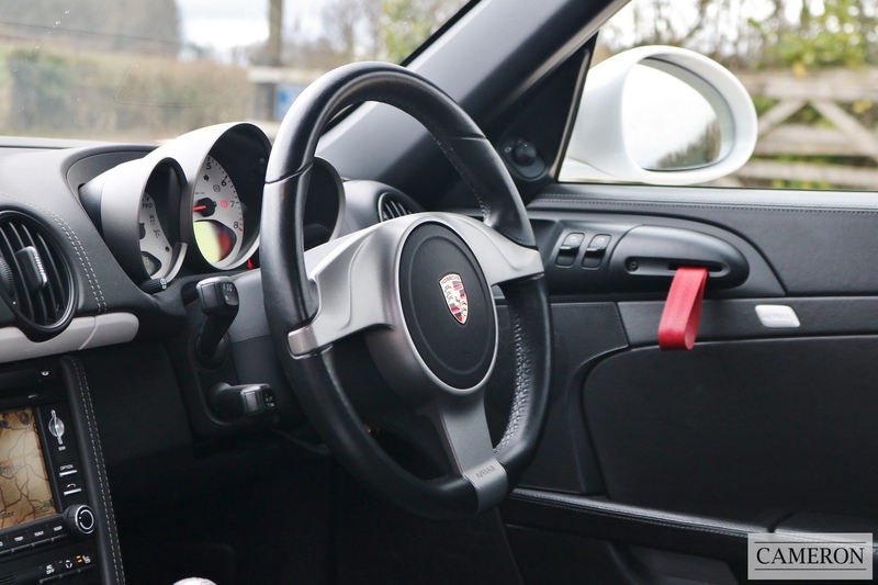 Porsche 987 Spyder 3.4 Manual 3.4 2dr Convertible Manual Petrol