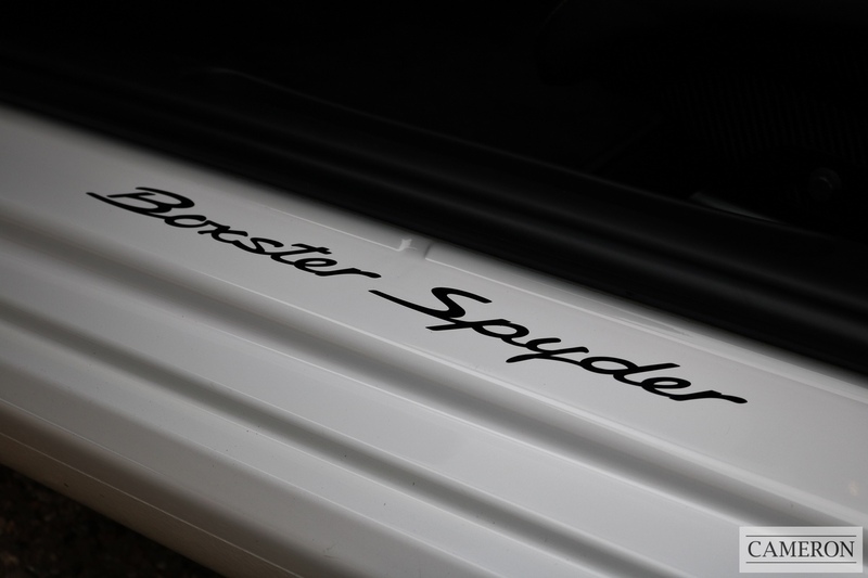 Porsche 987 Spyder 3.4 Manual 3.4 2dr Convertible Manual Petrol