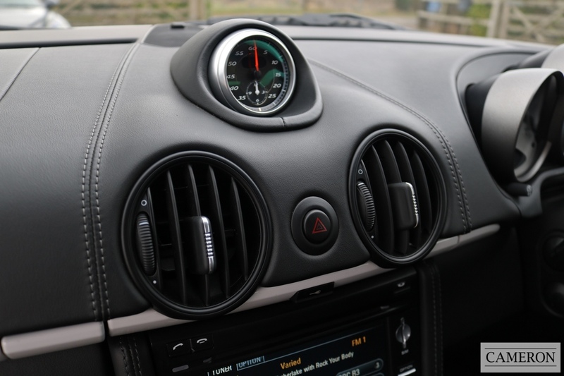 Porsche 987 Spyder 3.4 Manual 3.4 2dr Convertible Manual Petrol