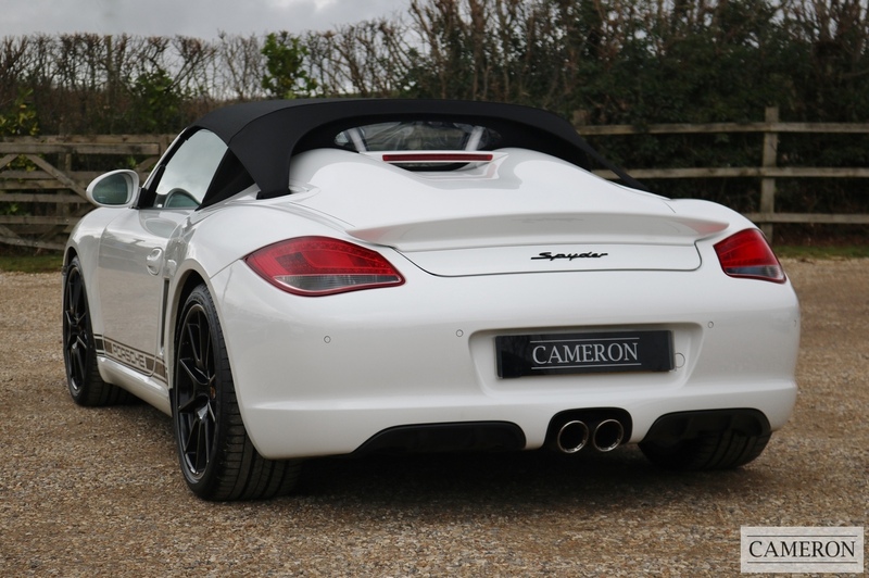 Porsche 987 Spyder 3.4 Manual 3.4 2dr Convertible Manual Petrol
