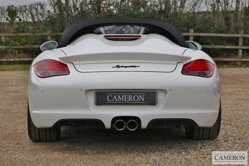 Porsche 987 Spyder 3.4 Manual 3.4 2dr Convertible Manual Petrol