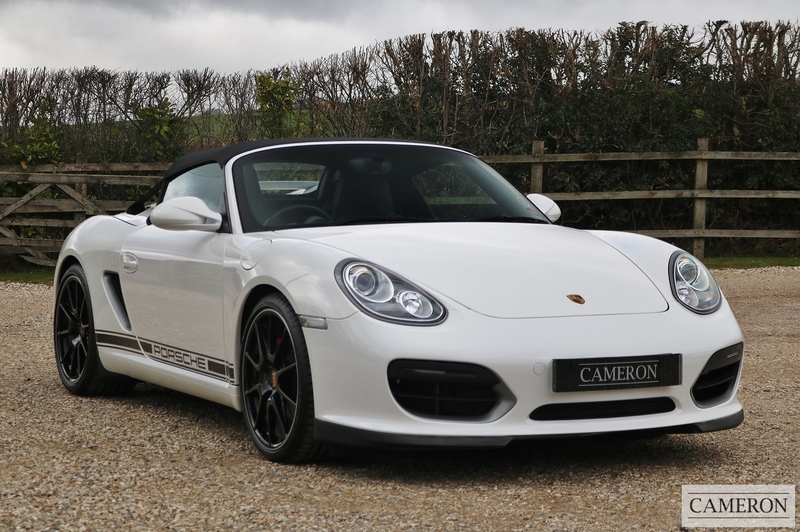 Porsche 987 Spyder 3.4 Manual 3.4 2dr Convertible Manual Petrol