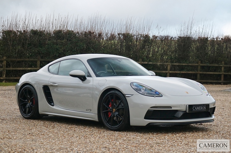 Porsche 2.5T GTS Manual 2.5 2dr Coupe Manual Petrol