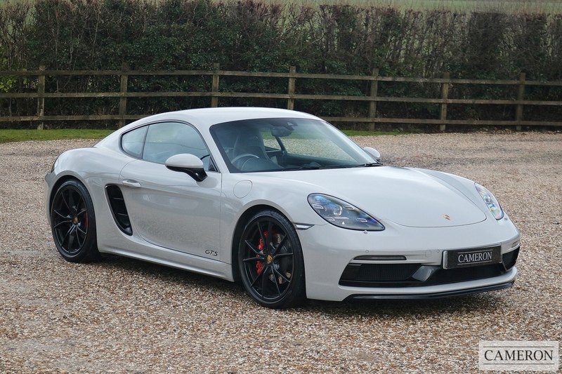 Porsche 2.5T GTS Manual 2.5 2dr Coupe Manual Petrol