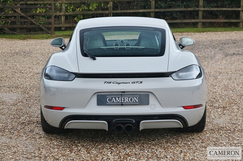 Porsche 2.5T GTS Manual 2.5 2dr Coupe Manual Petrol