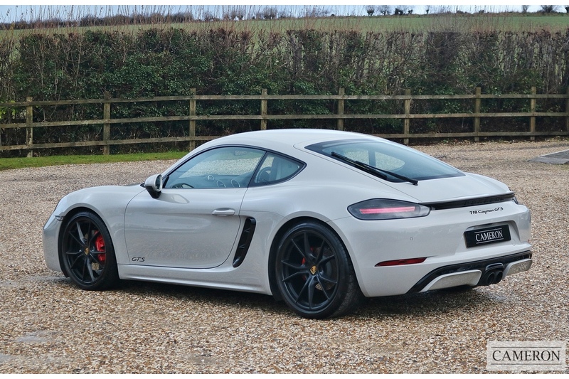 Porsche 2.5T GTS Manual 2.5 2dr Coupe Manual Petrol