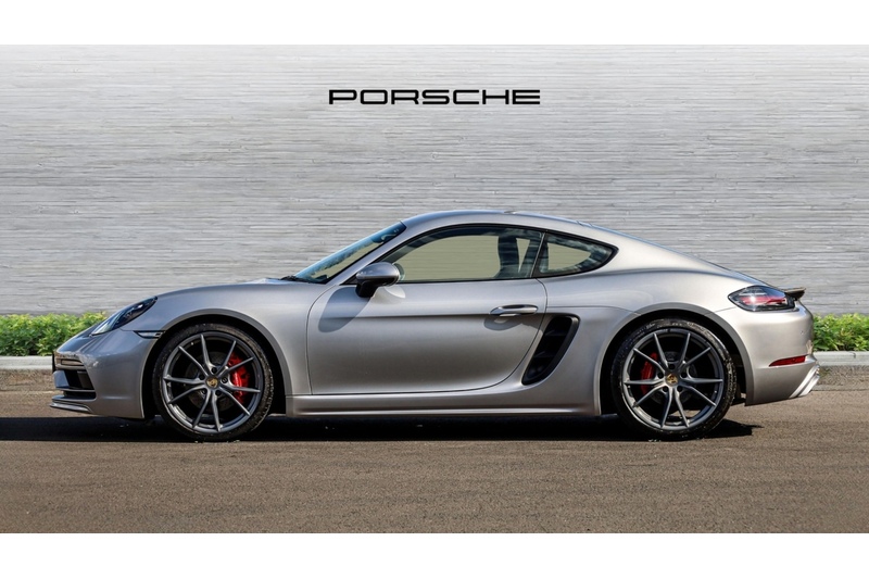 Porsche 2.5T S PDK 2dr Coupe Automatic Petrol