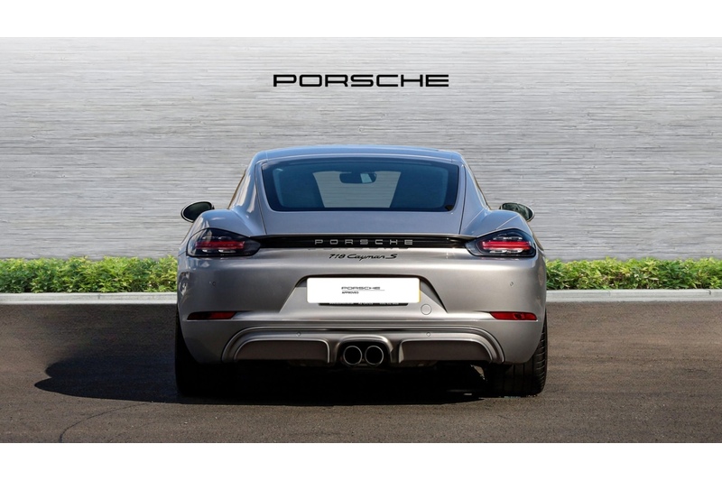 Porsche 2.5T S PDK 2dr Coupe Automatic Petrol