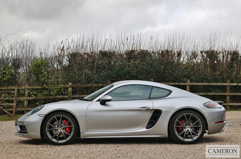 Porsche 2.5T S PDK 2dr Coupe Automatic Petrol