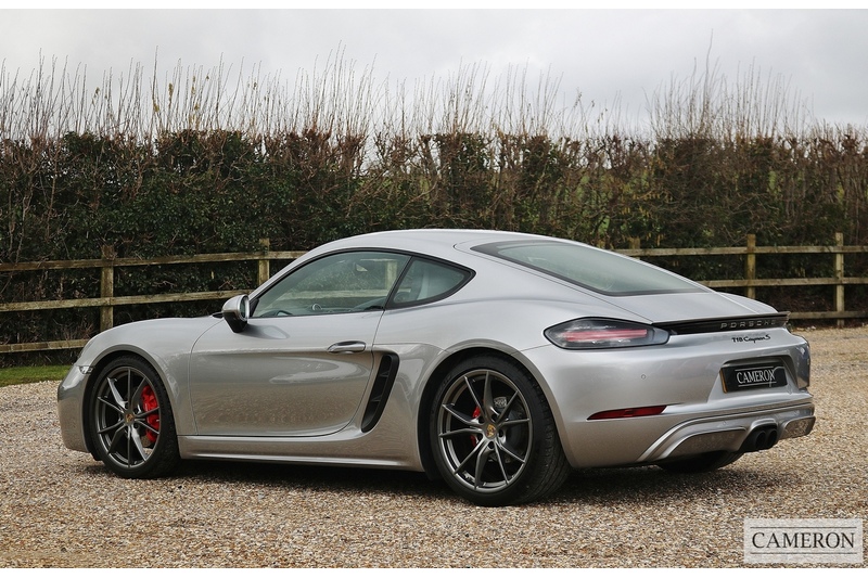 Porsche 2.5T S PDK 2dr Coupe Automatic Petrol