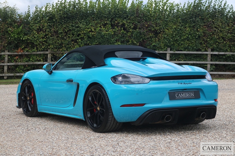 Porsche 4.0 Manual 4.0 Convertible Manual Petrol