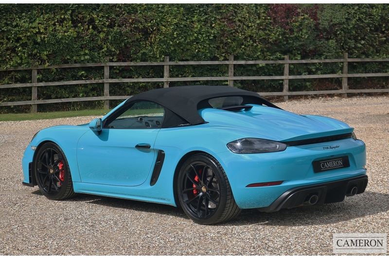 Porsche 4.0 Manual 4.0 Convertible Manual Petrol