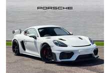 Porsche 4.0 GT4 RS Coupe 2dr Petrol PDK Euro 6 (s/s) (500 ps)