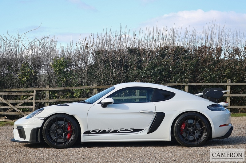 4.0 GT4 RS Coupe 2dr Petrol PDK Euro 6 (s/s) (500 ps)