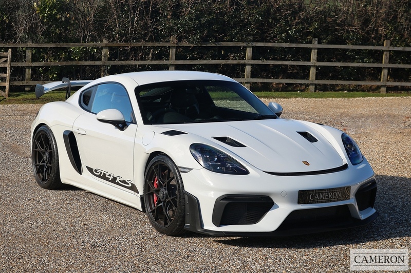 Porsche 4.0 GT4 RS Coupe 2dr Petrol PDK Euro 6 (s/s) (500 ps)