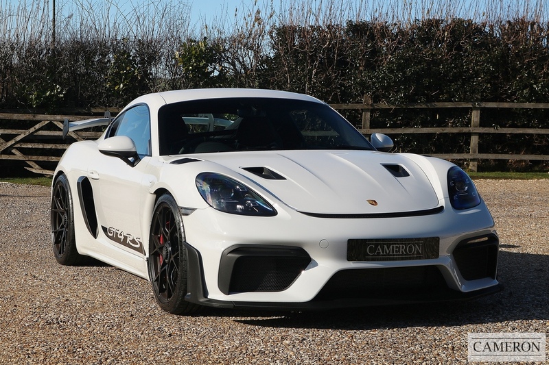 Porsche 4.0 GT4 RS Coupe 2dr Petrol PDK Euro 6 (s/s) (500 ps)
