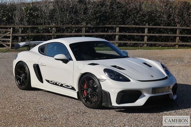 Porsche 4.0 GT4 RS Coupe 2dr Petrol PDK Euro 6 (s/s) (500 ps)