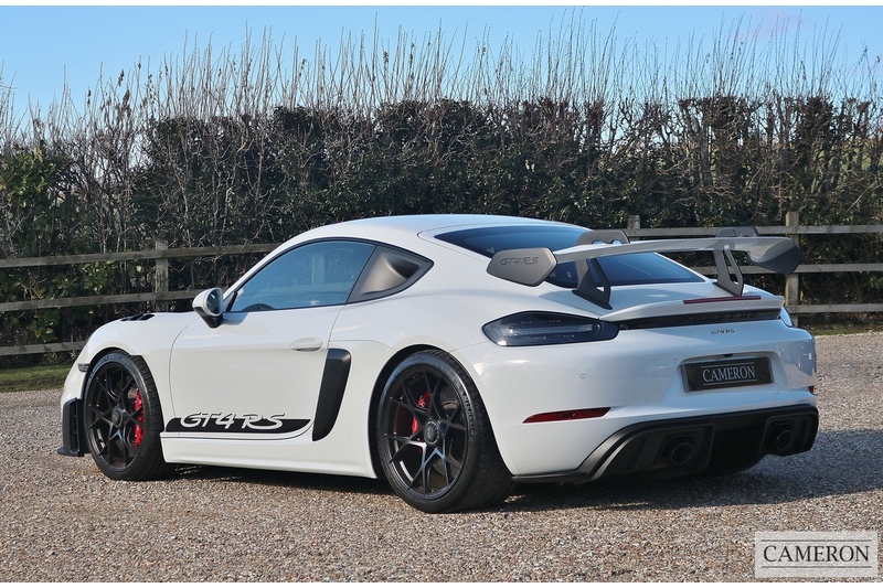 Porsche 4.0 GT4 RS Coupe 2dr Petrol PDK Euro 6 (s/s) (500 ps)