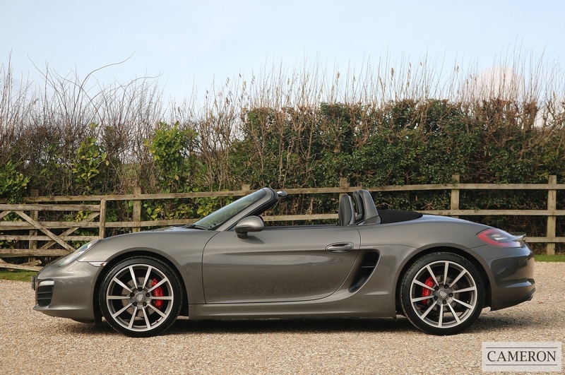981 3.4 S PDK 3.4 2dr Convertible Automatic Petrol