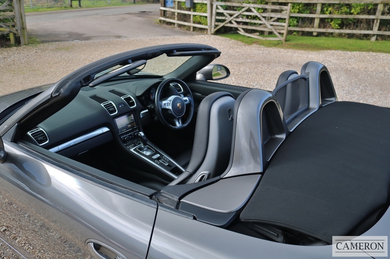 Porsche 981 3.4 S PDK 3.4 2dr Convertible Automatic Petrol