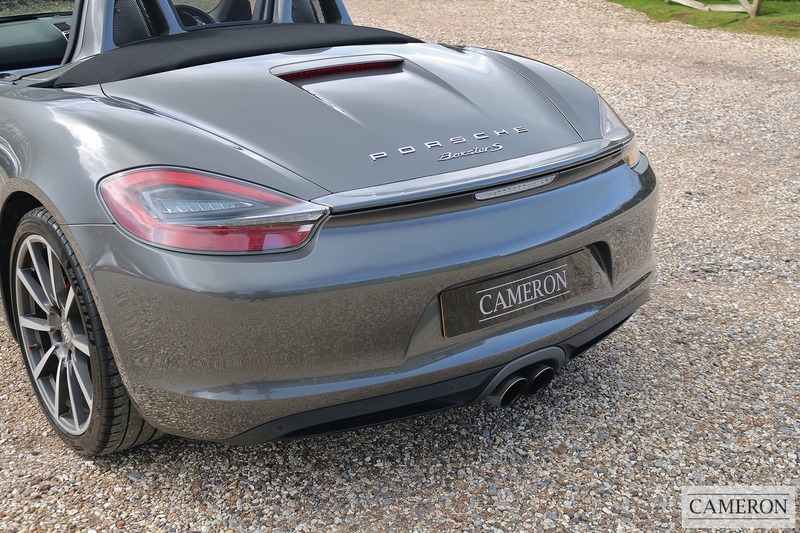 Porsche 981 3.4 S PDK 3.4 2dr Convertible Automatic Petrol