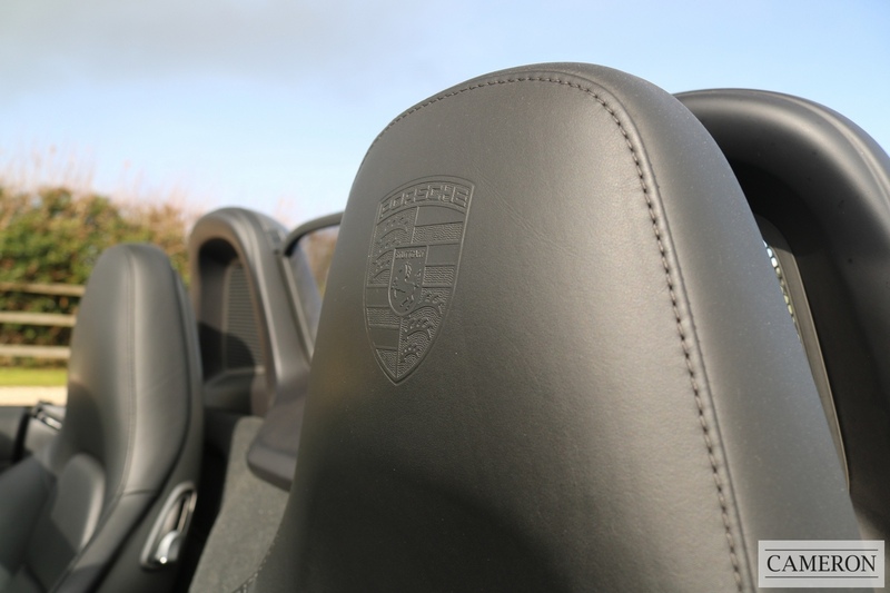 Porsche 981 3.4 S PDK 3.4 2dr Convertible Automatic Petrol