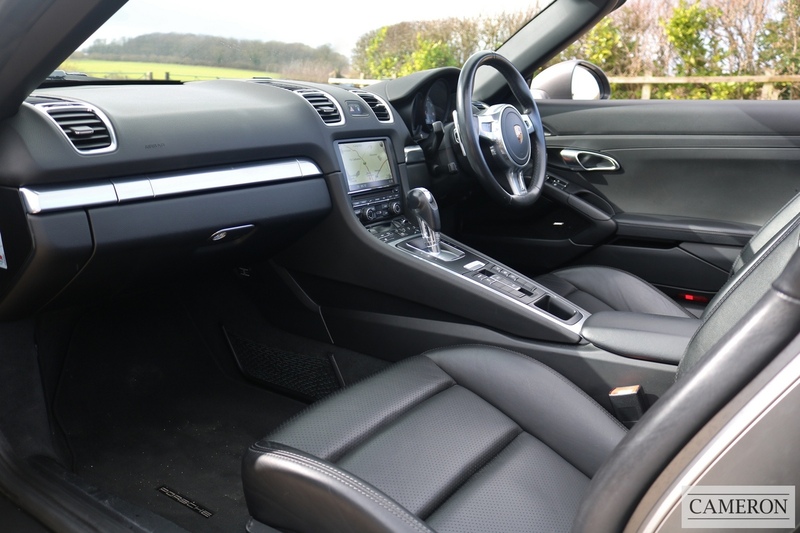 Porsche 981 3.4 S PDK 3.4 2dr Convertible Automatic Petrol