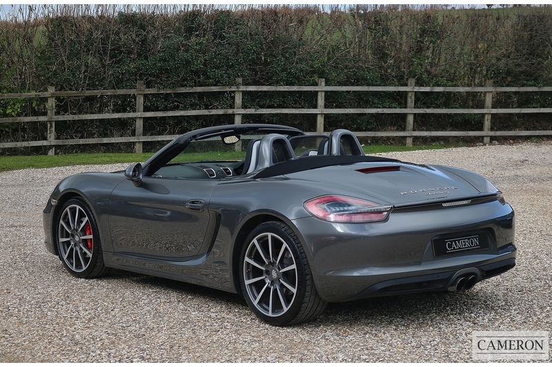 Porsche 981 3.4 S PDK 3.4 2dr Convertible Automatic Petrol