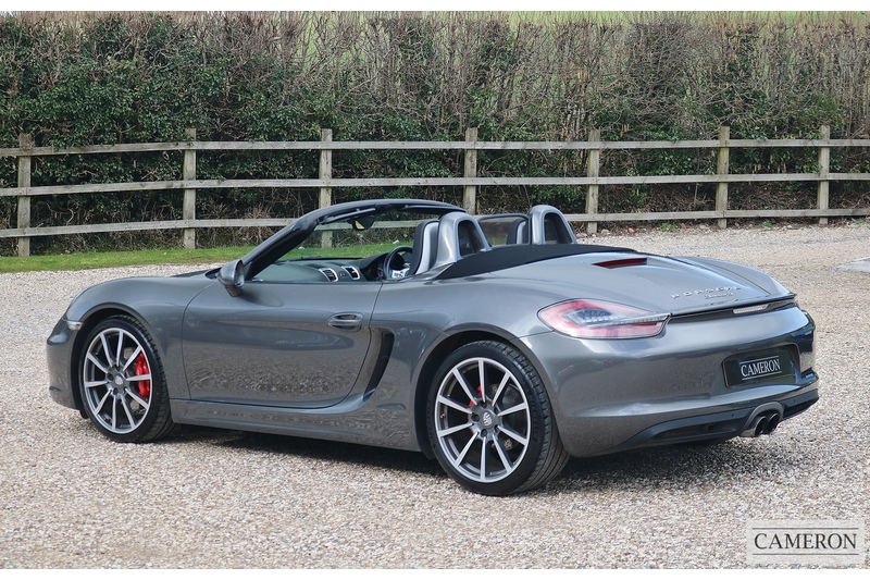 Porsche 981 3.4 S PDK 3.4 2dr Convertible Automatic Petrol