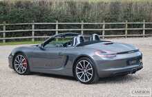 Porsche 981 3.4 S PDK 3.4 2dr Convertible Automatic Petrol