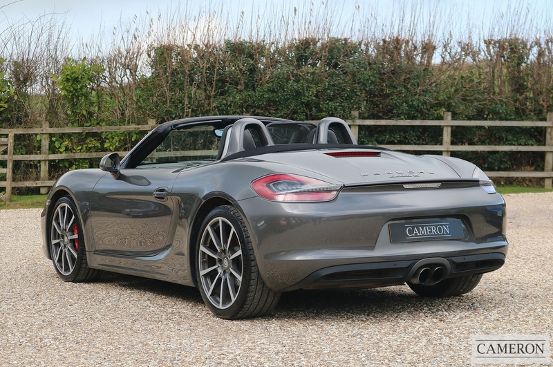 Porsche 981 3.4 S PDK 3.4 2dr Convertible Automatic Petrol